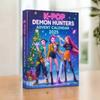 Christmas Blind Box Devil Kpop Demon Hunter KDH Premium Advent Calendar  Witch Hunting Team Acrylic Pendant Toy Gift