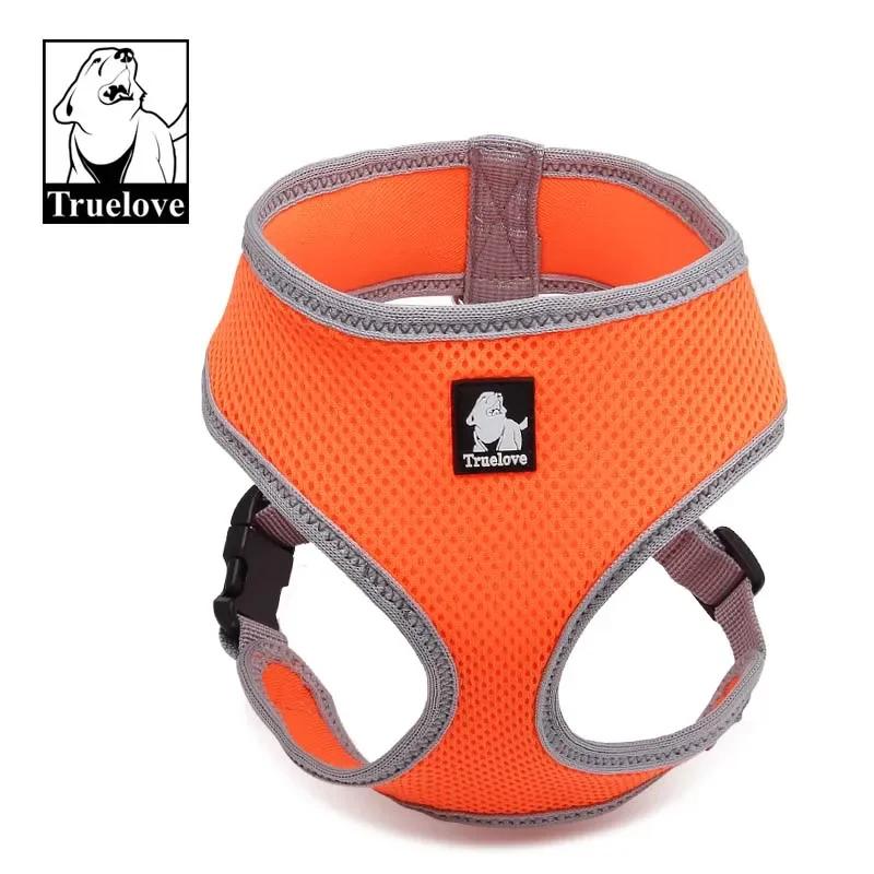 Truelove Welpenkatze Haustier Hundegeschirr Atmungsaktives Netz Nylon Hundegeschirr Leine Weiches Laufgeschirr Halsband Für Kleine Mittlere Hunde 8 Farben