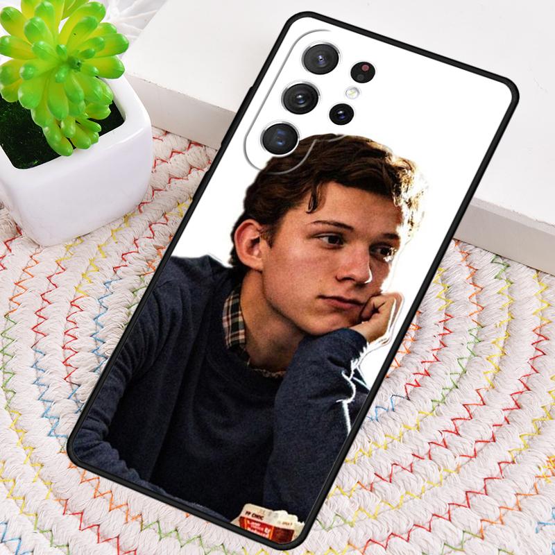 Tom Holland TPU Phone Case For Samsung Galaxy Note 10 Pro S26 S25 S24 S23 S22 Ultra Plus S21 FE S20 Shockproof Cover
