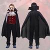 Angenster Halloween Costume Set for Set of Vampire Popular and Perfect for and Available In 3 Sizes Boys, 6-Piece Costumes, Funny, Christmas, Events,