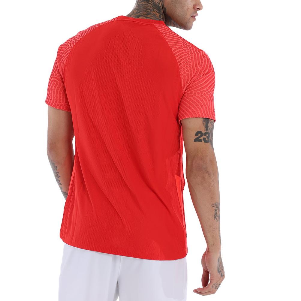 Nike Soccer Jerseys Men's Red Thin Straight Fit CW3101-657