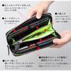 [Register] Men's Long Wallet, PU Leather, Round Zipper, Black, Red, Blue, Yellow, Saffiano Black