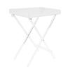 Acrylic Folding Tray Table Clear Acrylic Side End Table Square Coffee Table Beautiful Appearance, Foldable, Easy to Move