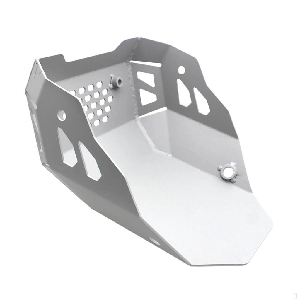 Fahrgestell Unterfahrschutz Motorrad Motorschutz Motorrad Schildabdeckung Aluminiumlegierung Direkt
