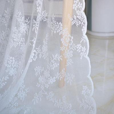Tende e Drappeggi da Matrimonio in Tessuto di Pizzo Bianco Trasparente - Spedizione Gratuita