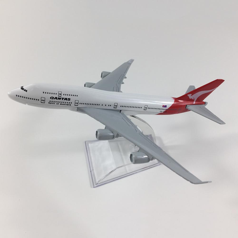 Lustiges A330-Flugzeugmodell aus Druckguss, 16 cm, mit Basis, Bildungs-Kinderspielzeug