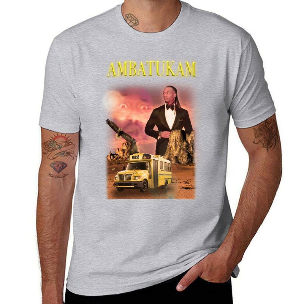 Ambatukam Dreamybull Buss desert T-Shirt cute clothes Short sleeve tee shirts graphic tees men clothing