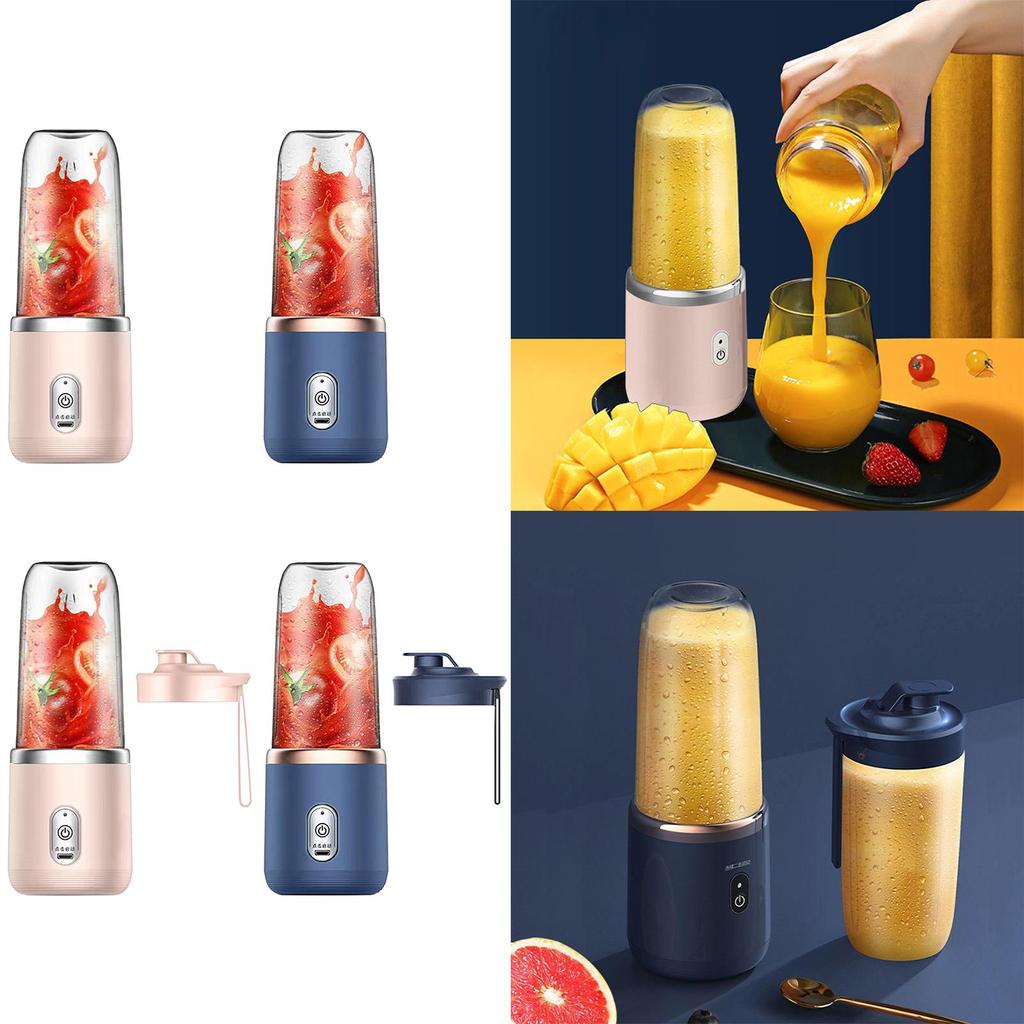 Personal Mini Juicer USB Charging Smoothies Mixer Fruit Mhine