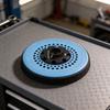 49 Holes Sanding Pad For Orbital Cooling Channels Hand Tool Set 49 Holes 5 Inch PU Material Pressure Resistance