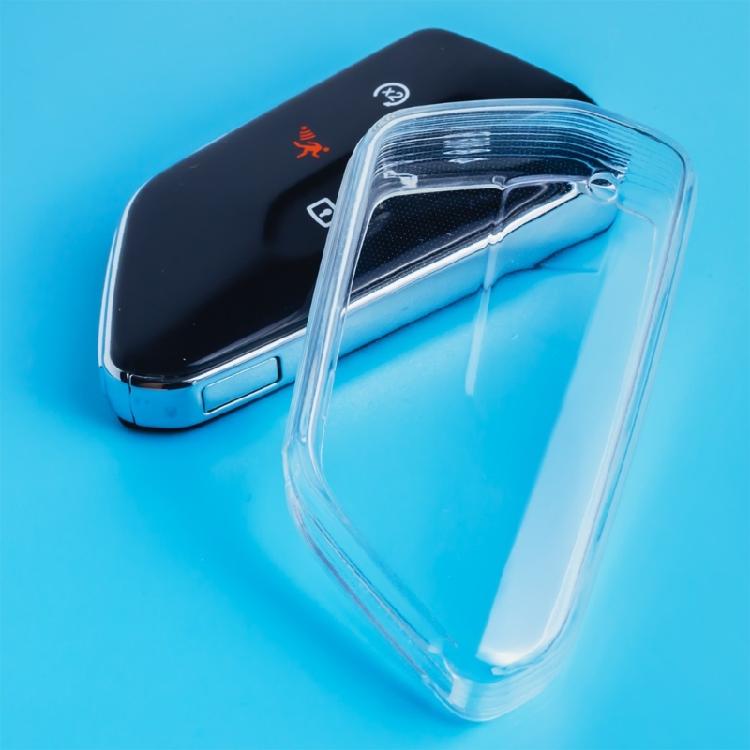 Full Protection Slim TPU Key Fob Cover for Golf 8 MK8 Ensuring Signal Integrity Durability With Anti Scratch Properties