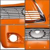 Compatible Front Bumper & Grille Kit for Toyota Camry Body Modification