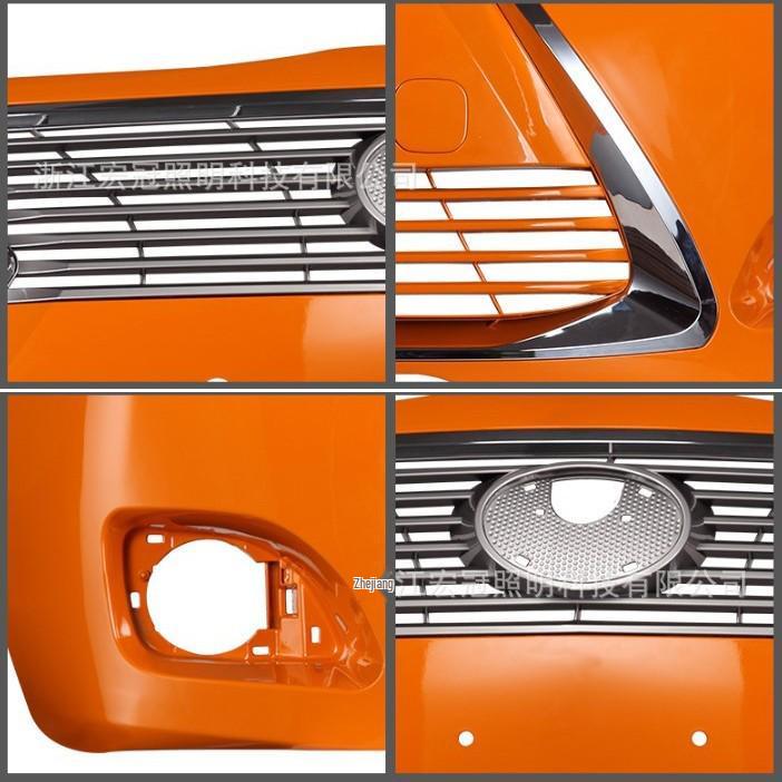 Compatible Front Bumper & Grille Kit for Toyota Camry Body Modification