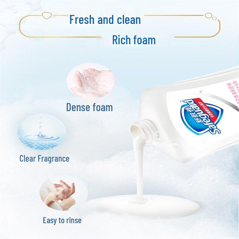 Safeguard Healthy Clean Cherry Blossom Body Wash