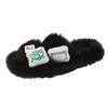 2024 Women's Trendy Fluffy Mahjong Slippers – Cute, Warm & Outdoor-Ready