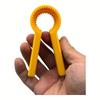 Ergonomic Bottle Cap Opener Multifunctional Plastic Cap Lifter Creative Twist Bottle Opener