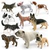 Pvc Dog Model Collection With Realistic Animal Figures For Home Decor And Collectors
