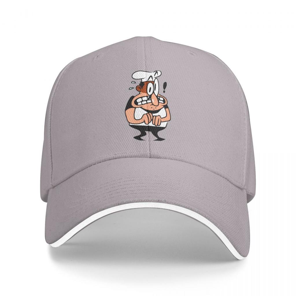 Baseball Caps Game Pizza Tower Graphic Men Women Outdoor Summer Caps