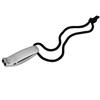 Loud Survival   Emergency   Whistle for Diving Hiking Camping(Gray)