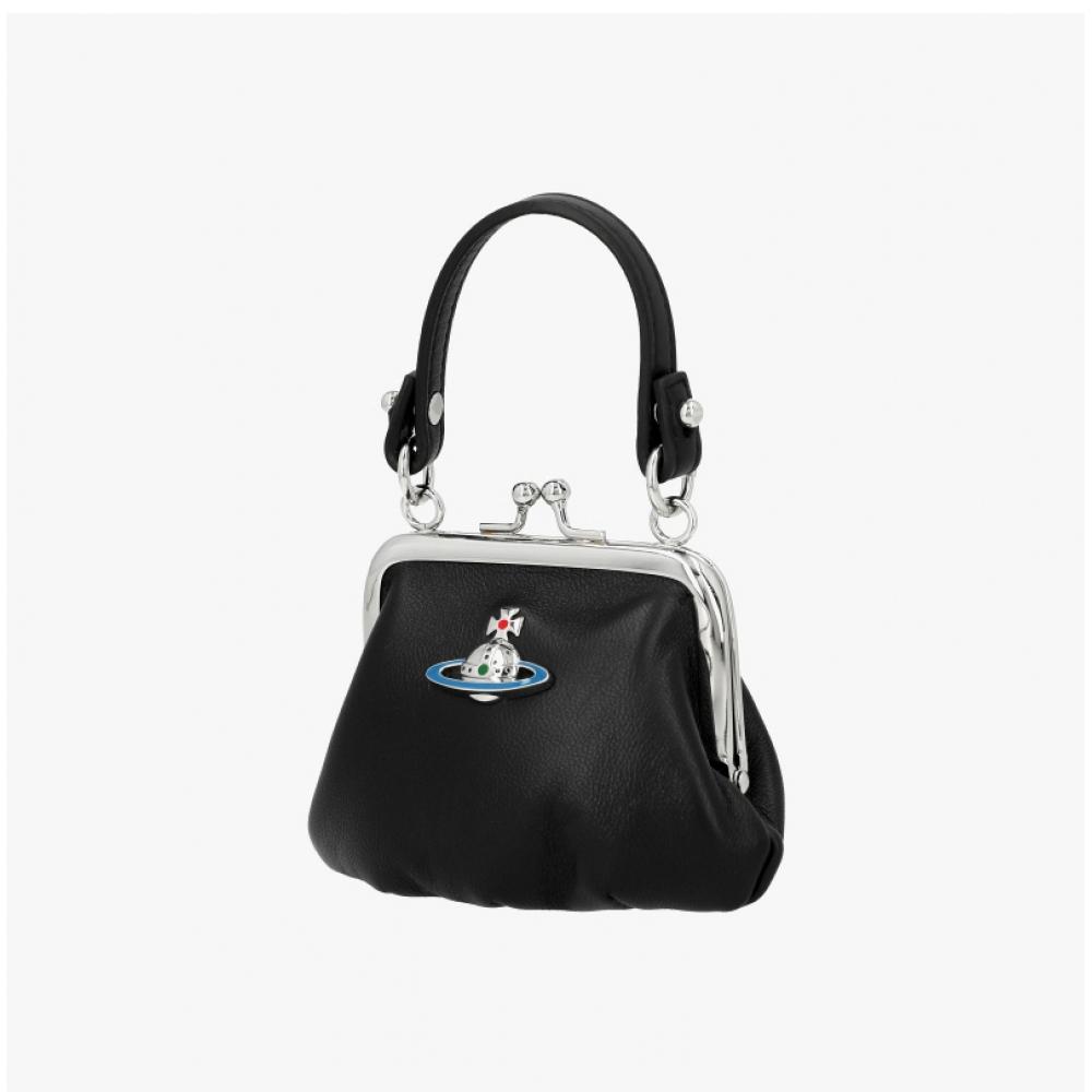 Vivienne Westwood Granny Napa Mini Chain Tote Bag 5a010008w L001l N403