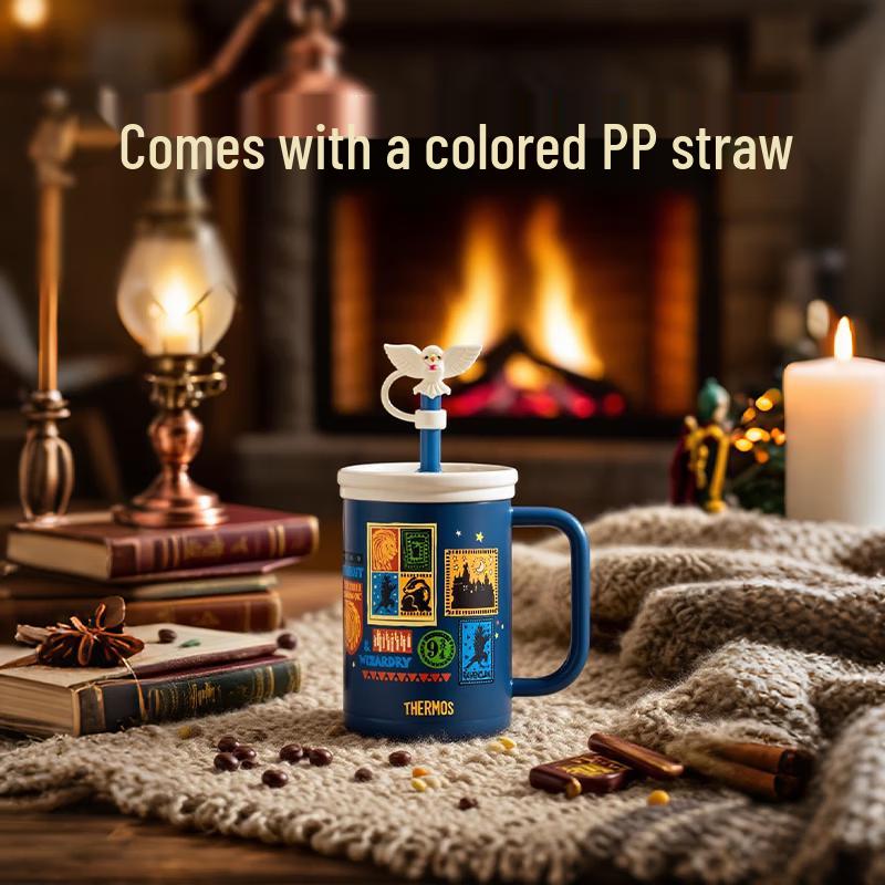 THERMOS Harry Potter 580ml Insulated Straw Cup