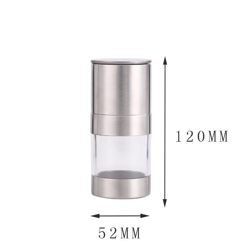 

Abdo Stainless Steel Pepper Grinder
