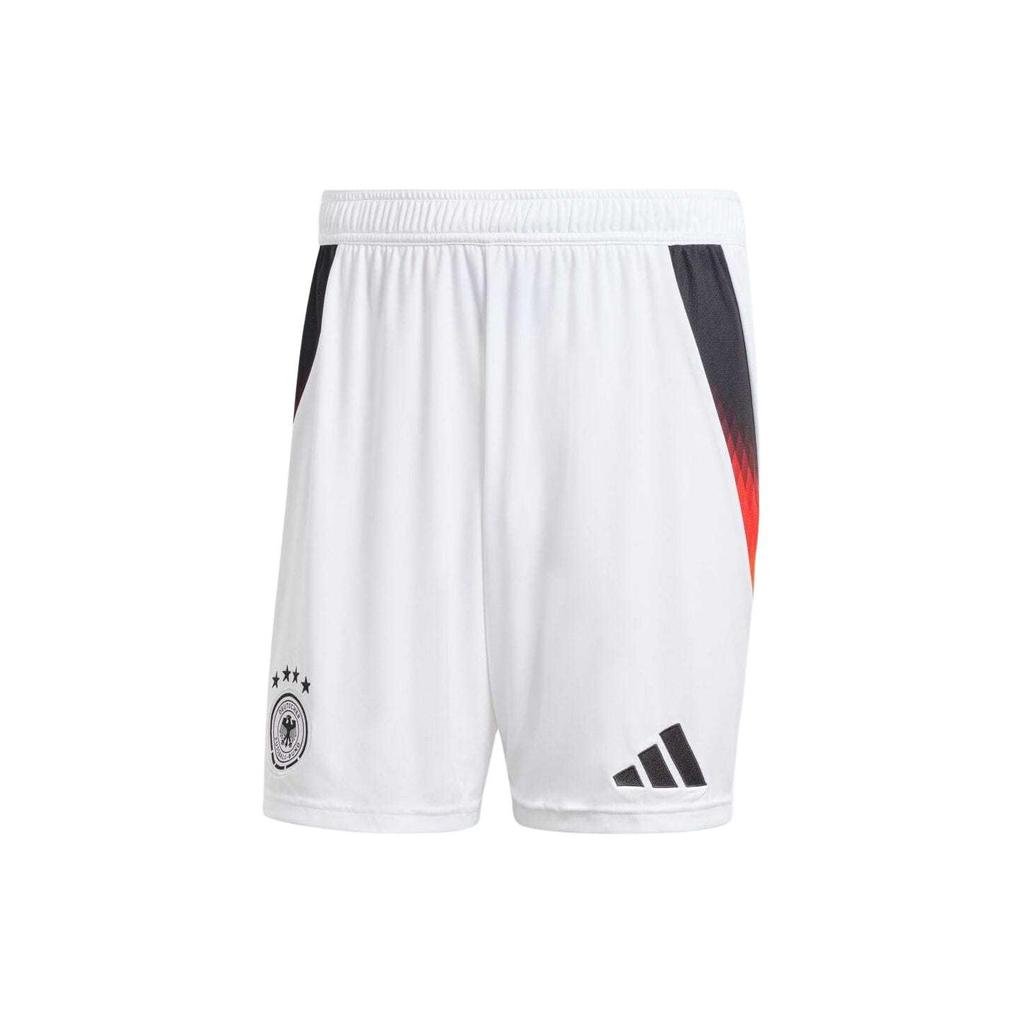 Adidas Německo Národní tým Domácí Zápas Fotbalové Šortky Pánské Spodní díl Bílý IP8151