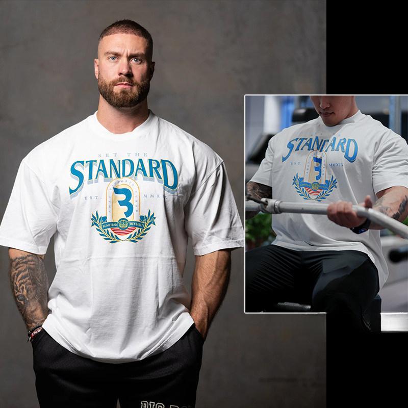 

CBUM Chris Fitness Training Gym Casual TShirt Mens and Womens Luxury Brand Top 2026 S