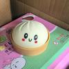 Dumpling Squishies Stress Balls Fidget Sensory Toy Squeeze Dough Ball Stress Relief Hand Toy Bun With Food Steamer Stretchy Desk