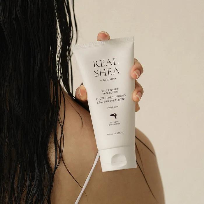 

Несмываемый восстанавливающий уход с настоящим протеином ши 150 мл