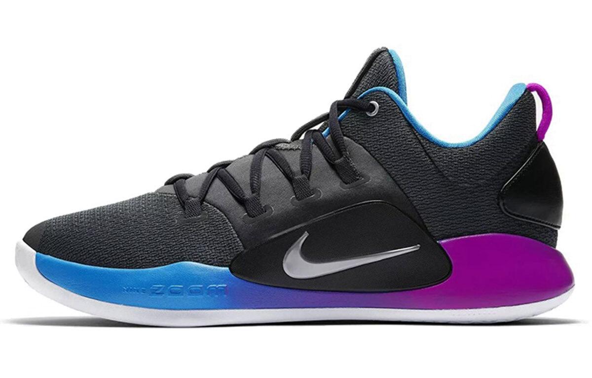 Nike Hyperdunk X Low  Black Purple  AR0464-004 40