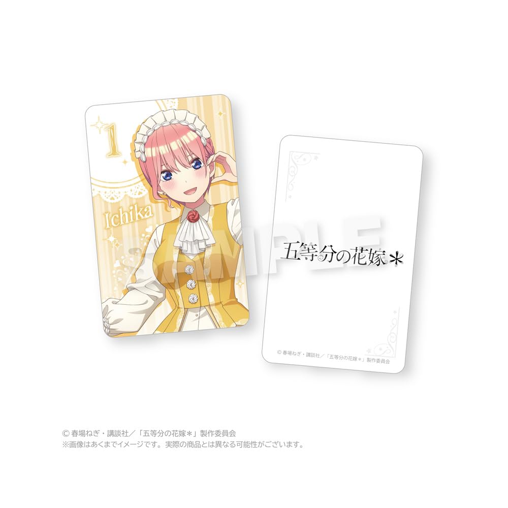 The Quintessential Quintuplets Sweets Lolita Trading Hologram Cards Box of 10 ver.