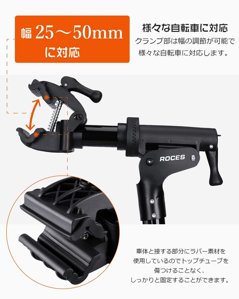 CXWXC Bicycle Maintenance Stand Cleaner Adjustable Adjustable Work Includes Tool Convenient To Store and Black Set, Stable, Height, Angle, Stand,