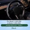 Per Tesla Model 3 Y 2025 2026 Telaio Protettivo in Silicone Copertura Bordo Schermo Navigazione Centrale Modello Y Juniper Pellicola Protettiva