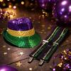 Masquerade Party Hat and Accessory Set for Costume Parties
