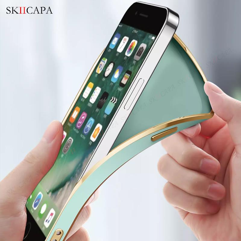 Glossy Plating Ring Holder Case for Xiaomi 17T 15T Pro Soft Silicone Lanyard Lens Protection Cover For XIAOMI MI17T Pro 15Tpro