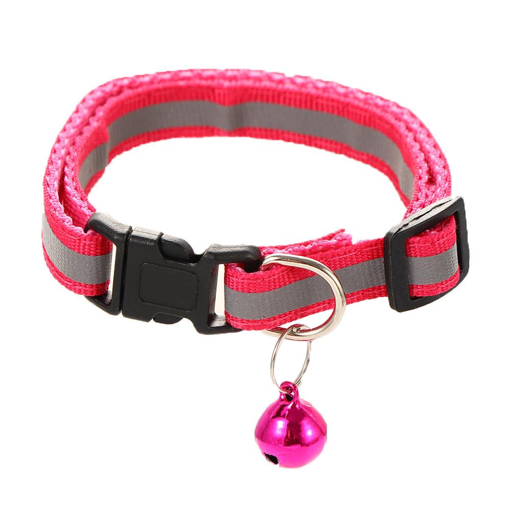 Light Up Night Easy Wear Dog Accessories Nylon Necklace Pet Supplies Pet Collar Cat Collar