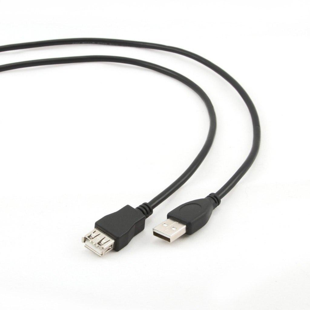 Cablexpert | Usb Extension Cable | Male | 4 Pin Usb Type A | Female | Black | 4 Pin Usb Type A | 1.8 M