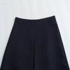 Fashion Style 2024 Spring/Summer New Arrival Women's High Waist All-Matching Wool Blend Pleated Mini Skirt 1195138