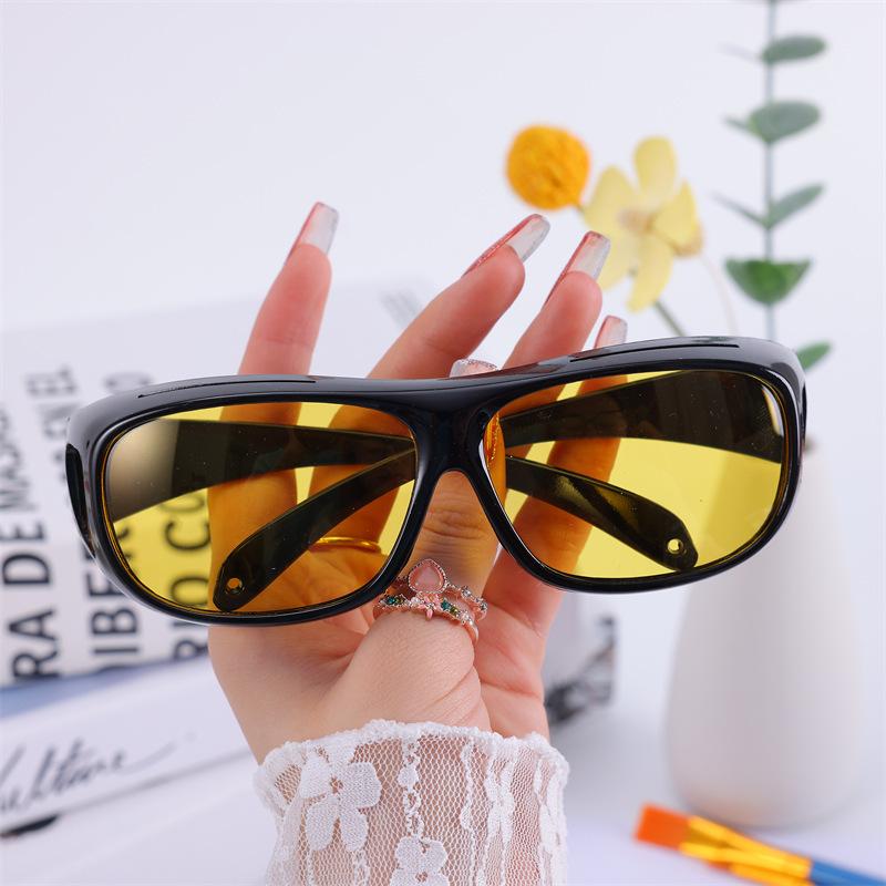 Cycling Glasses Tv Sunglasses Windproof Sand Labor Protection Glasses Night Vision Driving Glasses Tv Sunglasses