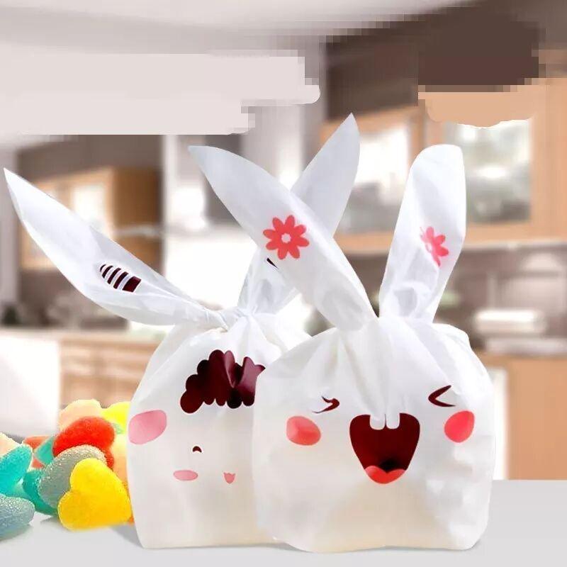 Small Rabbit Ear Pastry & Candy Gift Bags