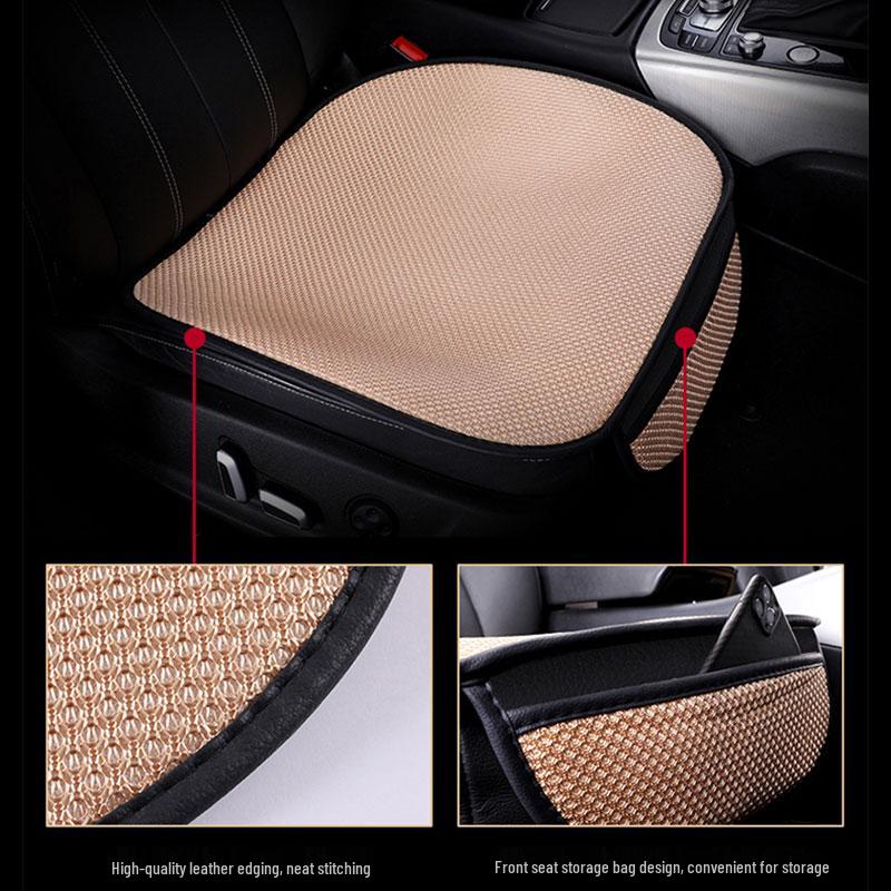 All-Season Ice Silk Non-Slip Car Seat Cushion