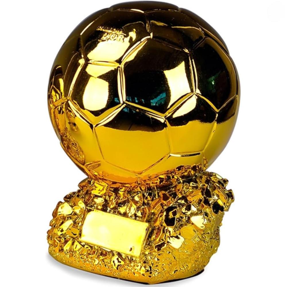 Gullballong Fotballmesterskap Pris Trofé Personlig Spillertrofé Fotball Replika Fans Samleobjekt Bursdagsgave