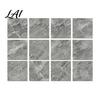 Heat Resistant Kitchen Backsplash Tiles 12PCS Imitation Marble Pattern Wall Stickers Self-Adhesive Waterproof EVA Scratch Decor for Home Tiles,