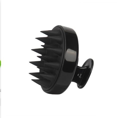 Silicone Shampoo Brush Head Scalp Massage Comb Hair Washing Comb Body Massage Brush Bath Shower Brush Salon Hairdressing Tool