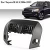 Fit For Toyota RAV4 2006 2007 2008 2009 2010 2011 2012 Center Dash A/C Heater Air Vent Cover Trim Bezel Black 55663-42020