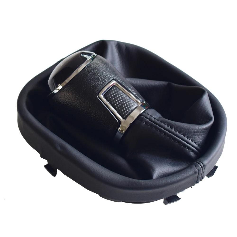 Для VW Touran 2003-2010 Caddy MK2 2004 2005 2006 2007 2008 2009 Унікальна стильна 5/6-швидкісна ручка перемикання передач Гетр