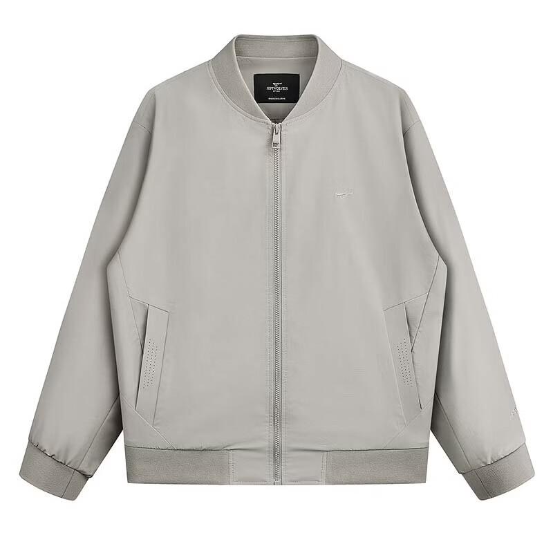 SEPTWOLVES Men's Spring Baseball Jacket