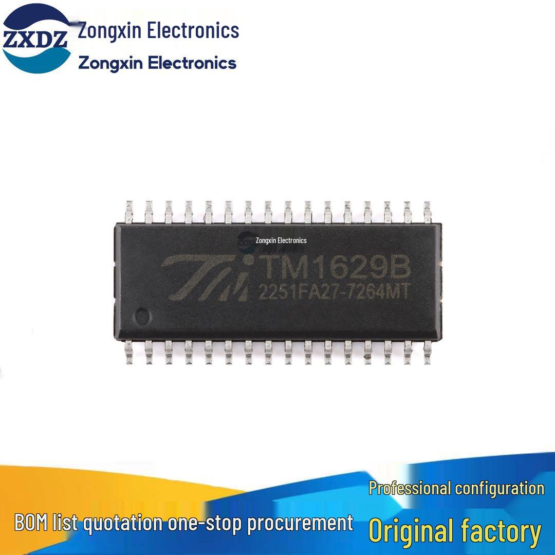 

Authentic TM1629B(TA1319) SOP-32 LED Driver IC with Keyboard Scan Interface