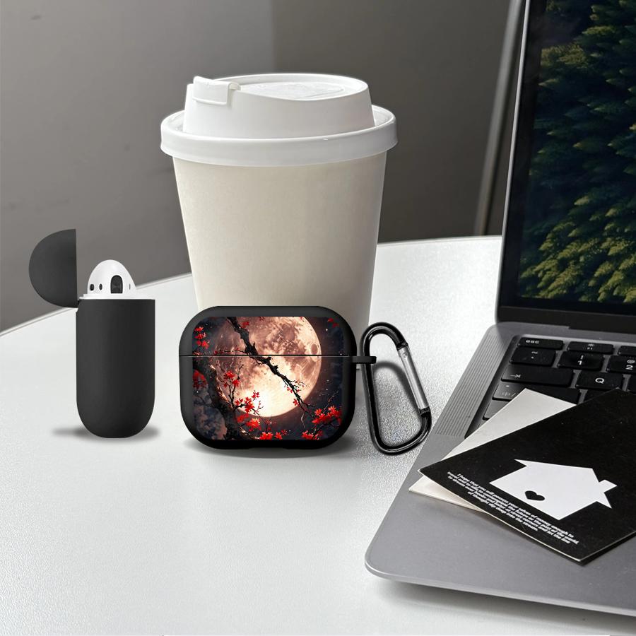 Moonshadow Flower Case For Airpods Pro3 3 2 Pro2 4 Pro 1 Earphone Cases Cover