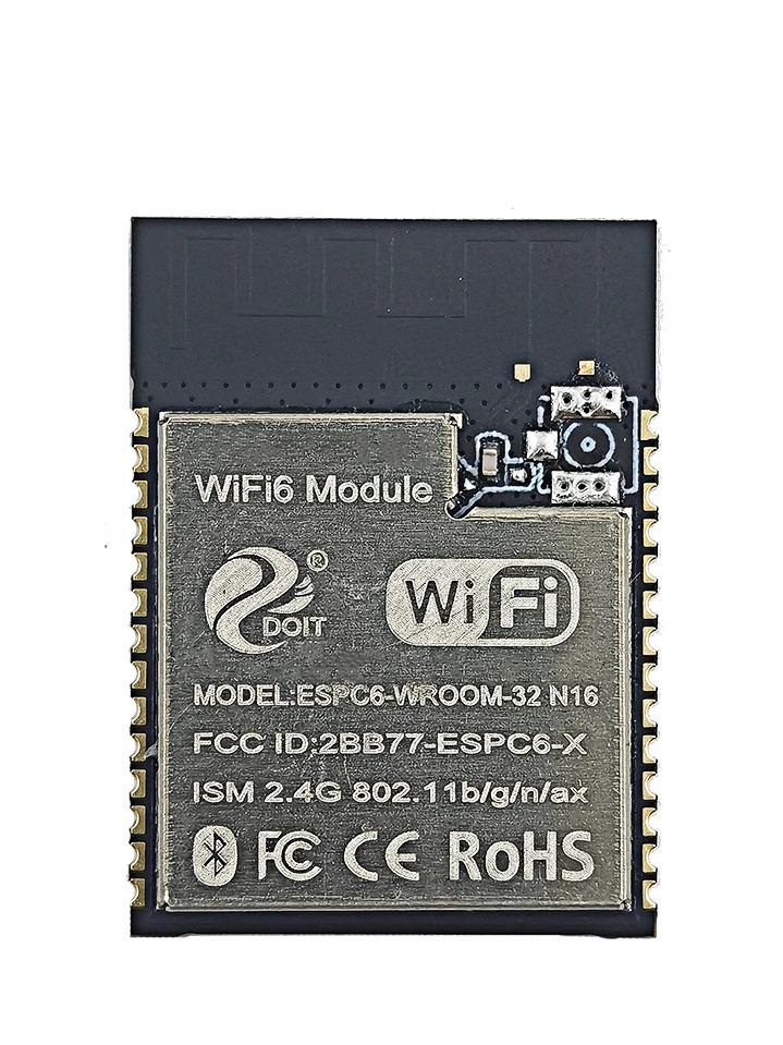 ESP32-C6-DevKitC-1 Core Board: WiFi 6, BLE, Zigbee